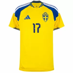 Ruotsi Gyokeres 17 Virallinen Kotipelipaita Miehet MM-kisat 2026