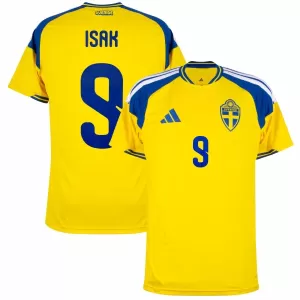 Ruotsi Isak 9 Virallinen Kotipelipaita Miehet MM-kisat 2026