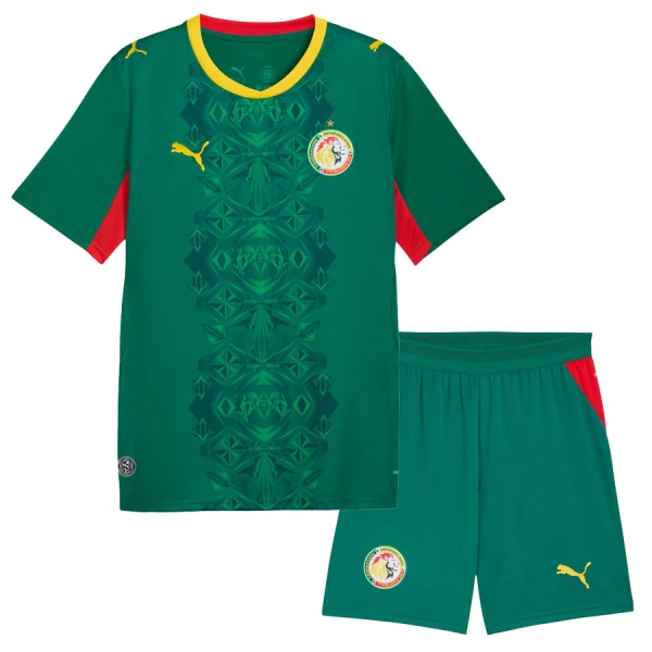 Senegal Virallinen Vieraspelipaita Lapset MM-kisat 2026