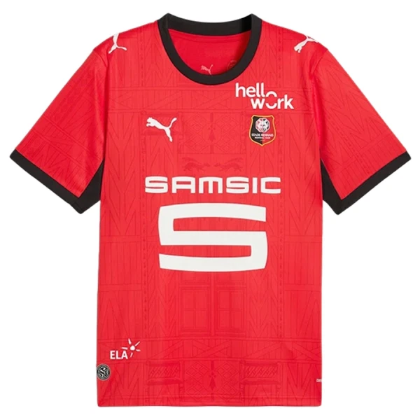 Stade Rennais Virallinen Kotipelipaita Miehet 2026/27 Stade Rennais Virallinen Kotipelipaita Miehet 2026/27