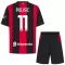 AC Milan Christian Pulišić 11 Virallinen Kotipelipaita Lapset 2026/27