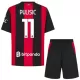 AC Milan Christian Pulišić 11 Virallinen Kotipelipaita Lapset 2026/27