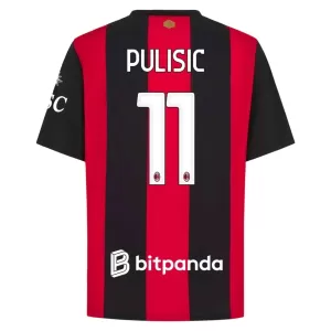 AC Milan Christian Pulišić 11 Virallinen Kotipelipaita Miehet 2026/27