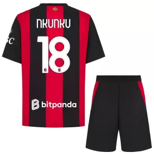 AC Milan Christopher Nkunku 18 Virallinen Kotipelipaita Lapset 2026/27