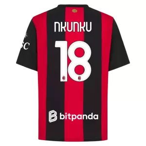 AC Milan Christopher Nkunku 18 Virallinen Kotipelipaita Miehet 2026/27
