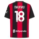 AC Milan Christopher Nkunku 18 Virallinen Kotipelipaita Miehet 2026/27 AC Milan Christopher Nkunku 18 Virallinen Kotipelipaita Miehet 2026/27