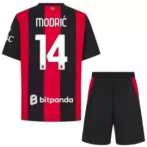 AC Milan Luka Modric 14 Virallinen Kotipelipaita Lapset 2026/27