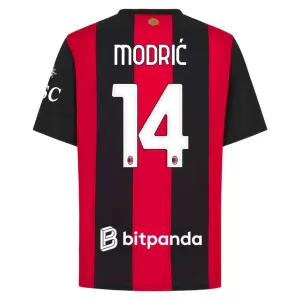 AC Milan Luka Modric 14 Virallinen Kotipelipaita Miehet 2026/27