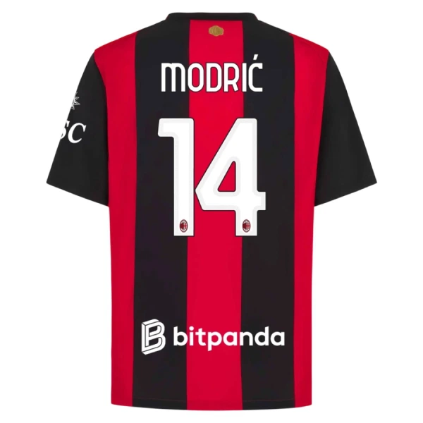 AC Milan Luka Modric 14 Virallinen Kotipelipaita Miehet 2026/27 AC Milan Luka Modric 14 Virallinen Kotipelipaita Miehet 2026/27