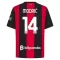 AC Milan Luka Modric 14 Virallinen Kotipelipaita Miehet 2026/27