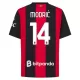 AC Milan Luka Modric 14 Virallinen Kotipelipaita Miehet 2026/27 AC Milan Luka Modric 14 Virallinen Kotipelipaita Miehet 2026/27