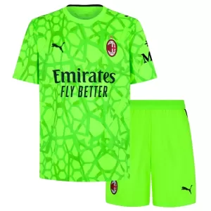 AC Milan Maalivahdin Virallinen Kolmas Pelipaita Lapset 2026/27
