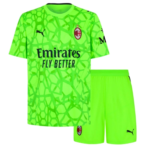 AC Milan Maalivahdin Virallinen Kolmas Pelipaita Lapset 2026/27 AC Milan Maalivahdin Virallinen Kolmas Pelipaita Lapset 2026/27