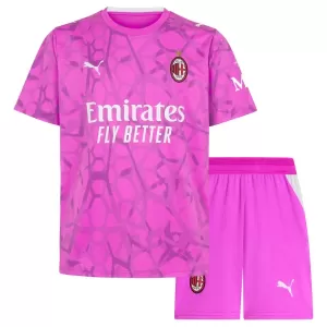 AC Milan Maalivahdin Virallinen Vieraspelipaita Lapset 2026/27
