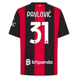 AC Milan Pavlovic 31 Virallinen Kotipelipaita Miehet 2026/27