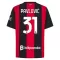 AC Milan Pavlovic 31 Virallinen Kotipelipaita Miehet 2026/27