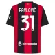 AC Milan Pavlovic 31 Virallinen Kotipelipaita Miehet 2026/27