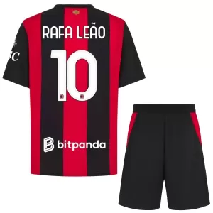 AC Milan Rafael Leão 10 Virallinen Kotipelipaita Lapset 2026/27
