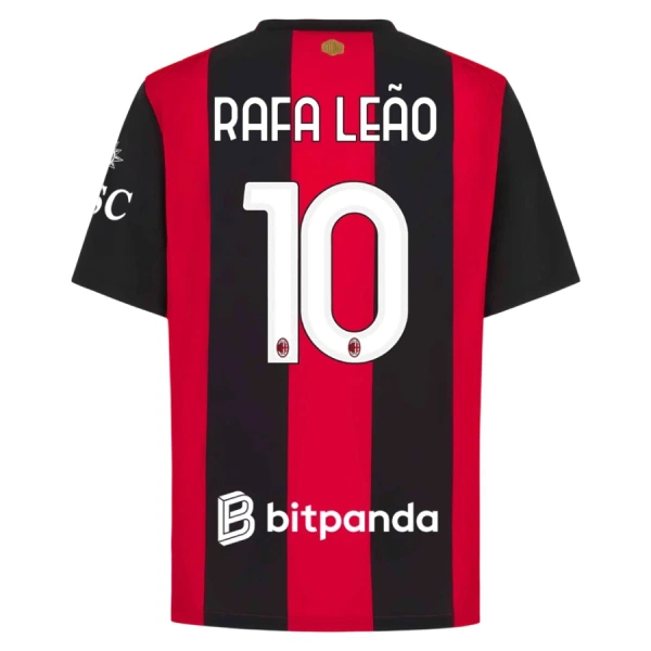 AC Milan Rafael Leão 10 Virallinen Kotipelipaita Miehet 2026/27 AC Milan Rafael Leão 10 Virallinen Kotipelipaita Miehet 2026/27