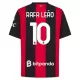 AC Milan Rafael Leão 10 Virallinen Kotipelipaita Miehet 2026/27 AC Milan Rafael Leão 10 Virallinen Kotipelipaita Miehet 2026/27