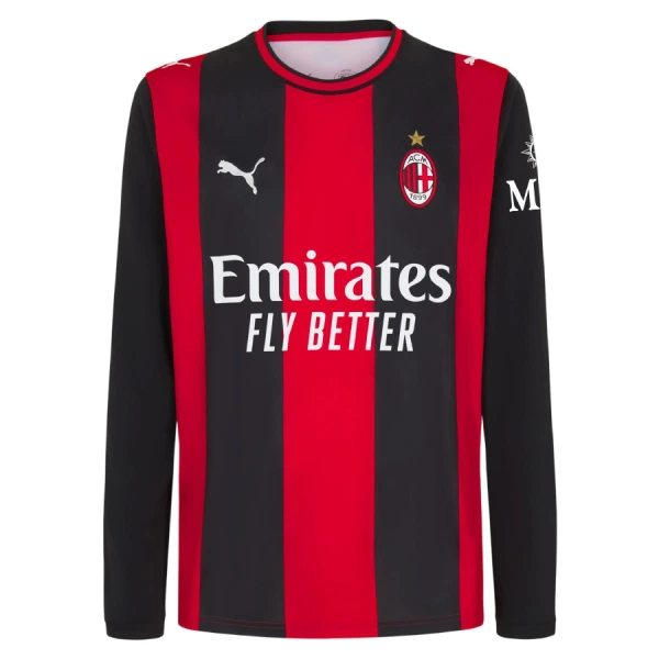 AC Milan Virallinen Kotipelipaita Miehet 2026/27 Pitkähihainen
