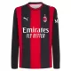 AC Milan Virallinen Kotipelipaita Miehet 2026/27 Pitkähihainen