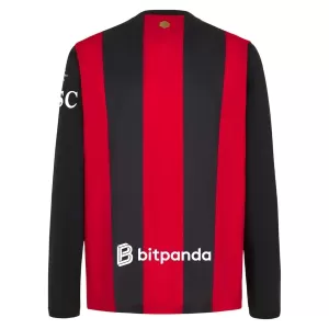 AC Milan Virallinen Kotipelipaita Miehet 2026/27 Pitkähihainen