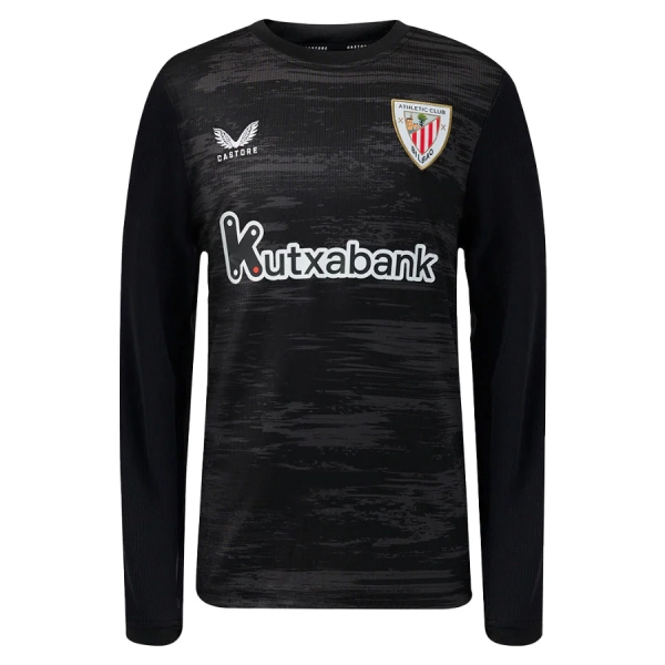Athletic Bilbao Maalivahdin Virallinen Kotipelipaita Miehet 2026/27 Pitkähihainen Athletic Bilbao Maalivahdin Virallinen Kotipelipaita Miehet 2026/27 Pitkähihainen