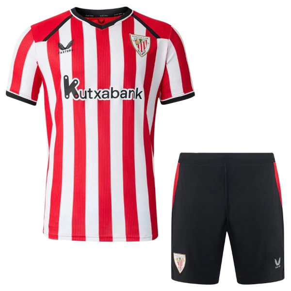 Athletic Bilbao Virallinen Kotipelipaita Lapset 2026/27