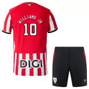 Athletic Bilbao Williams JR 10 Virallinen Kotipelipaita Lapset 2026/27
