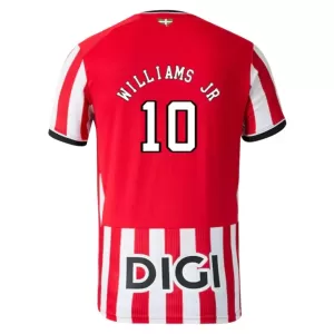 Athletic Bilbao Williams JR 10 Virallinen Kotipelipaita Miehet 2026/27