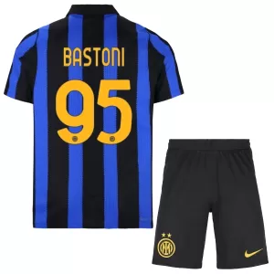 Inter Milan Bastoni 95 Virallinen Kotipelipaita Lapset 2026/27
