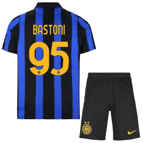 Inter Milan Bastoni 95 Virallinen Kotipelipaita Lapset 2026/27