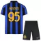 Inter Milan Bastoni 95 Virallinen Kotipelipaita Lapset 2026/27