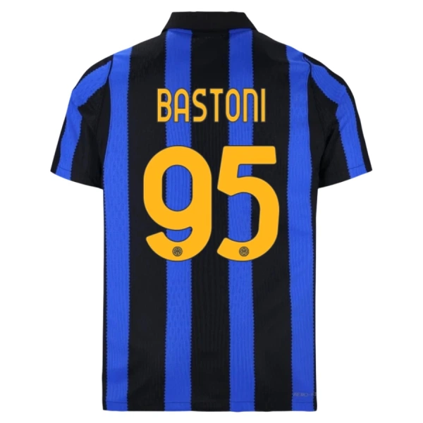Inter Milan Bastoni 95 Virallinen Kotipelipaita Lapset 2026/27