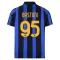 Inter Milan Bastoni 95 Virallinen Kotipelipaita Miehet 2026/27