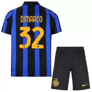 Inter Milan Dimarco 32 Virallinen Kotipelipaita Lapset 2026/27