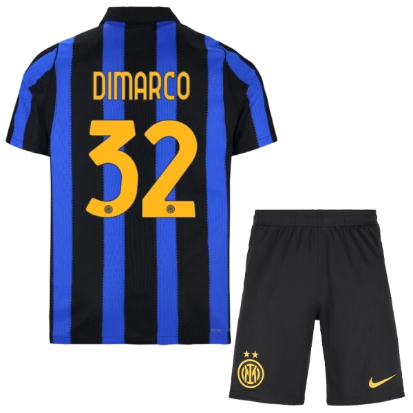 Inter Milan Dimarco 32 Virallinen Kotipelipaita Lapset 2026/27
