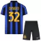 Inter Milan Dimarco 32 Virallinen Kotipelipaita Lapset 2026/27