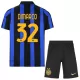 Inter Milan Dimarco 32 Virallinen Kotipelipaita Lapset 2026/27