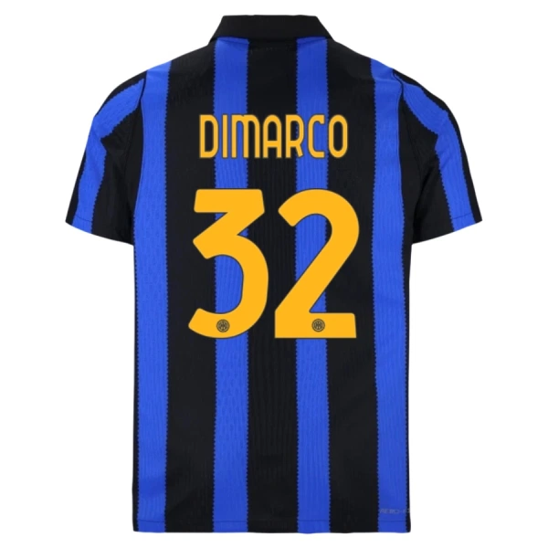 Inter Milan Dimarco 32 Virallinen Kotipelipaita Lapset 2026/27