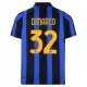 Inter Milan Dimarco 32 Virallinen Kotipelipaita Miehet 2026/27