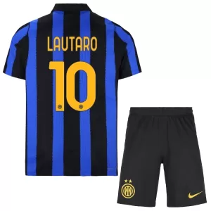 Inter Milan Lautaro Martínez 10 Virallinen Kotipelipaita Lapset 2026/27