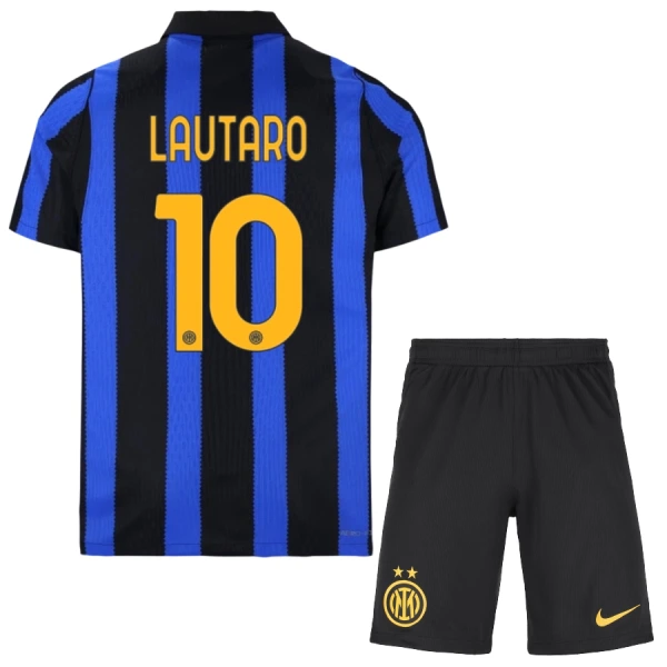 Inter Milan Lautaro Martínez 10 Virallinen Kotipelipaita Lapset 2026/27