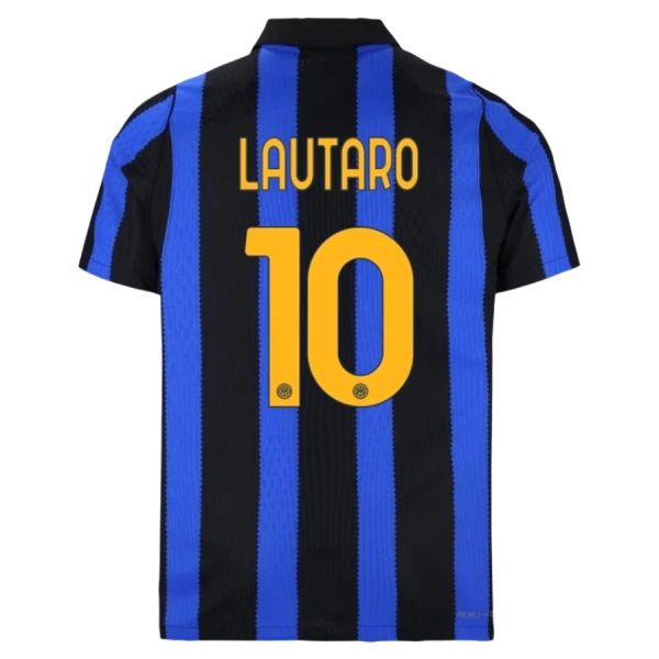 Inter Milan Lautaro Martínez 10 Virallinen Kotipelipaita Miehet 2026/27 Inter Milan Lautaro Martínez 10 Virallinen Kotipelipaita Miehet 2026/27