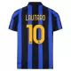 Inter Milan Lautaro Martínez 10 Virallinen Kotipelipaita Miehet 2026/27 Inter Milan Lautaro Martínez 10 Virallinen Kotipelipaita Miehet 2026/27