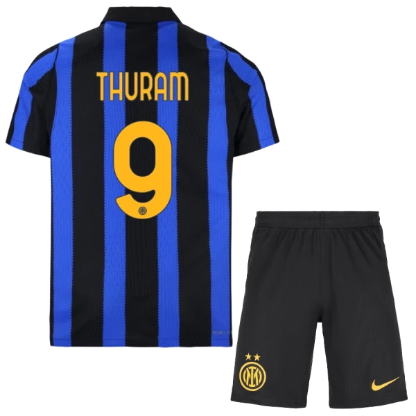 Inter Milan Thuram 9 Virallinen Kotipelipaita Lapset 2026/27