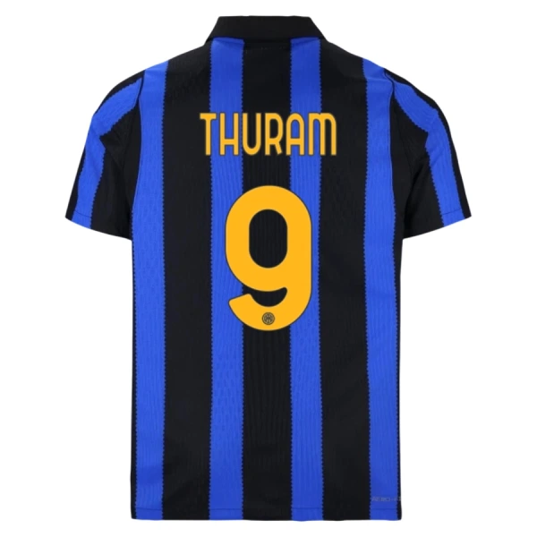 Inter Milan Thuram 9 Virallinen Kotipelipaita Miehet 2026/27