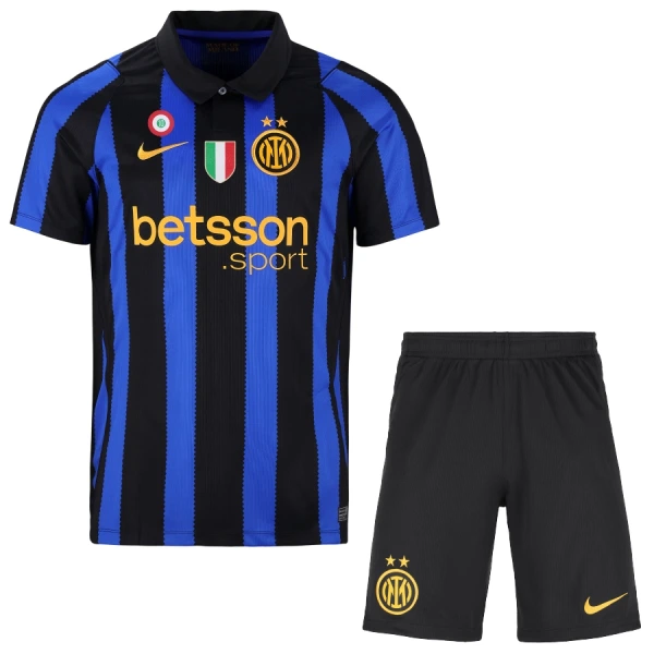 Inter Milan Virallinen Kotipelipaita Lapset 2026/27