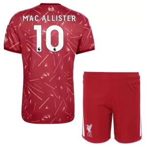 Liverpool Alexis Mac Allister 10 Virallinen Kotipelipaita Lapset 2026/27